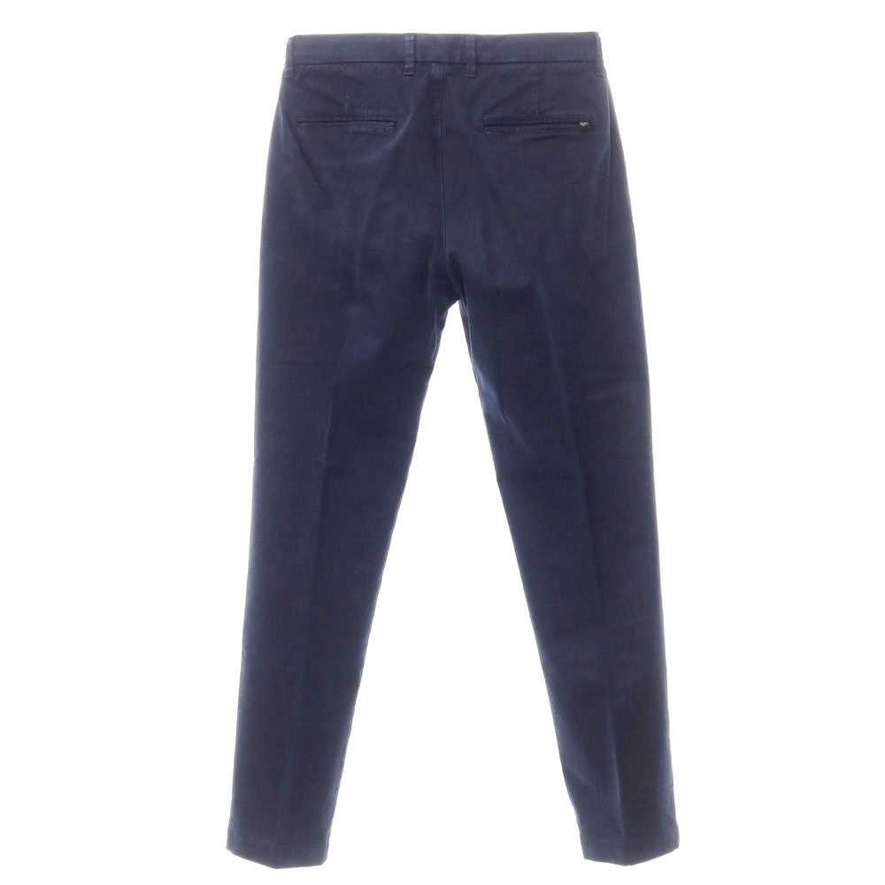 [Used] Chiplus C+ Stretch Cotton Casual Slacks Pants Navy [30] [Condition Rank C] [Men&