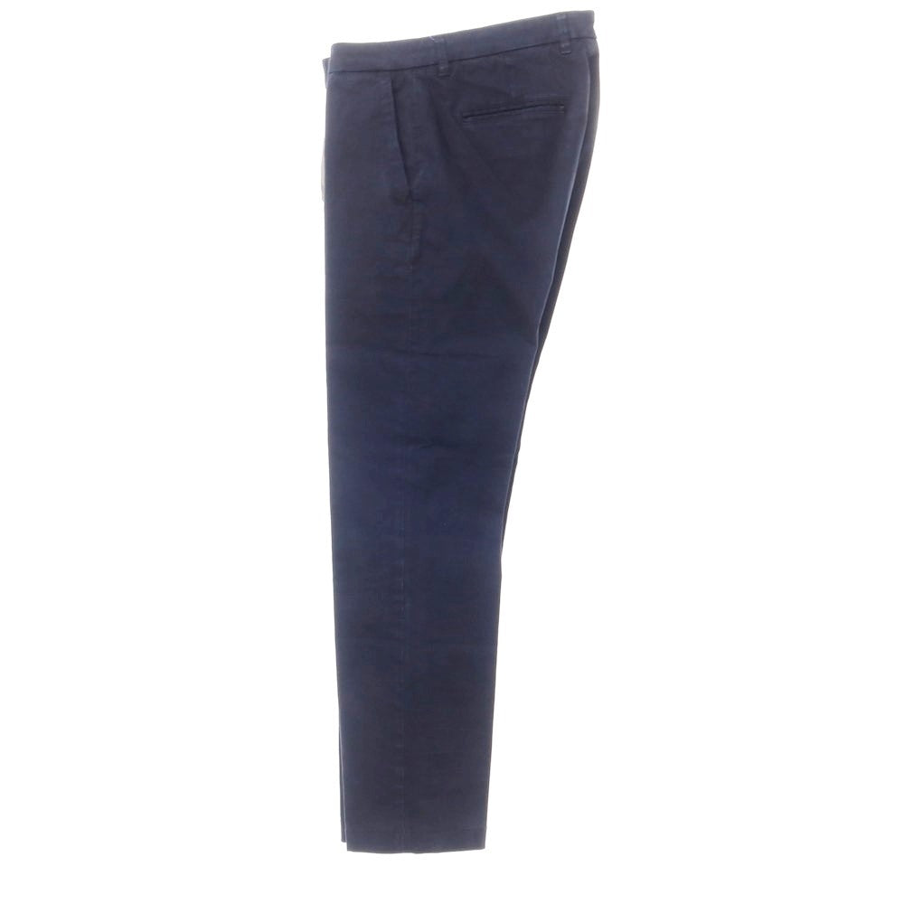 [Used] Chiplus C+ Stretch Cotton Casual Slacks Pants Navy [30] [Condition Rank C] [Men&