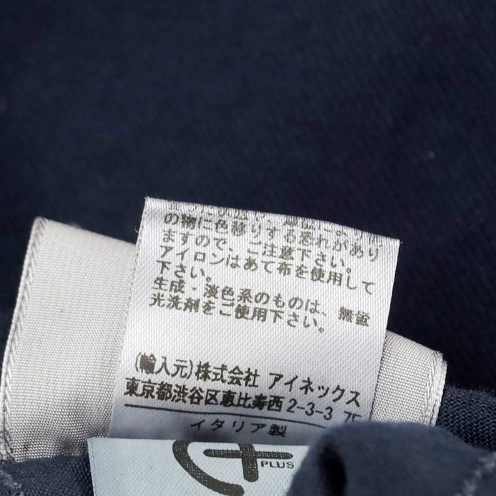 [Used] Chiplus C+ Stretch Cotton Casual Slacks Pants Navy [30] [Condition Rank C] [Men&