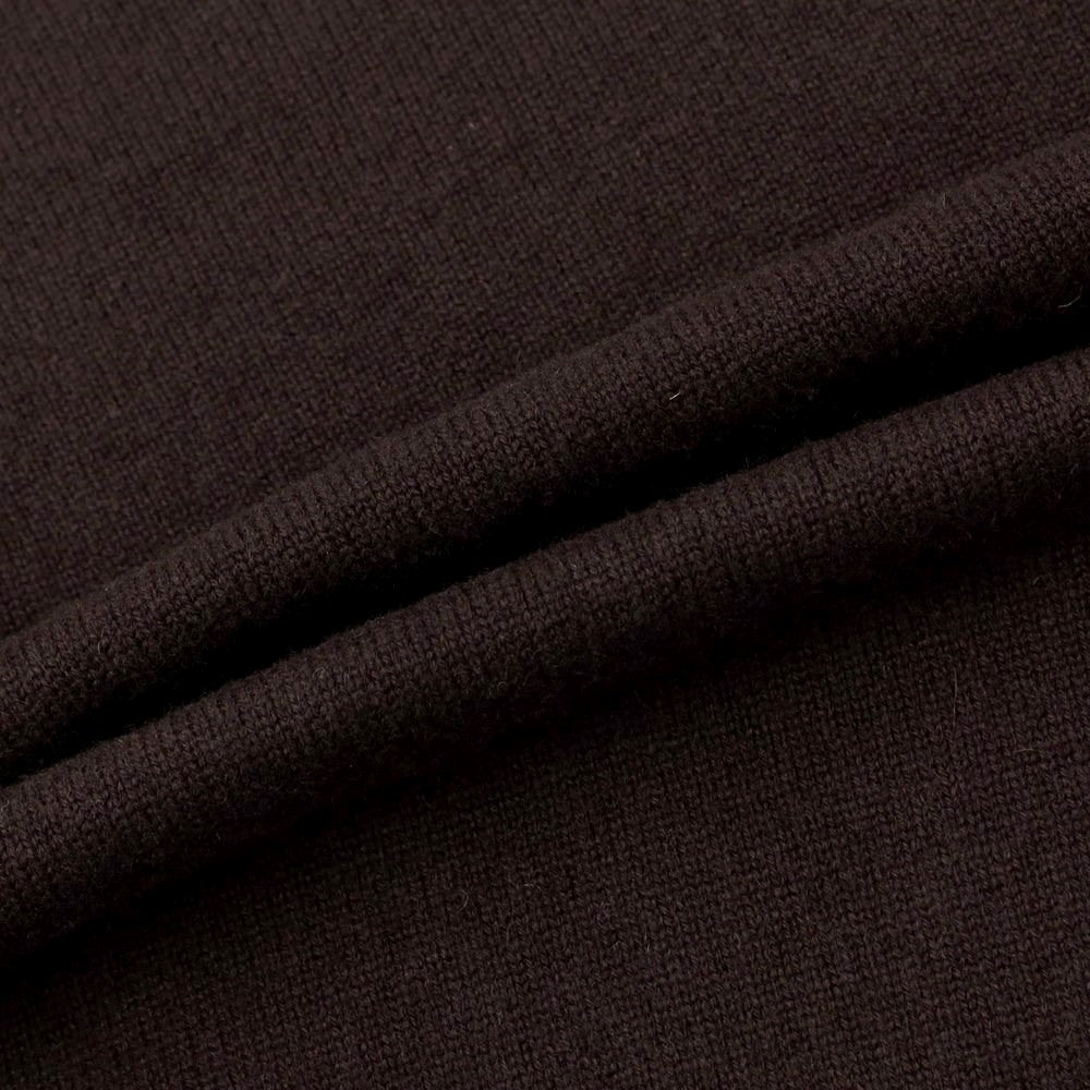 [Used] PURDEY Cashmere V-neck Sweater Dark Brown [M] [Condition Rank B] ​​[Men&