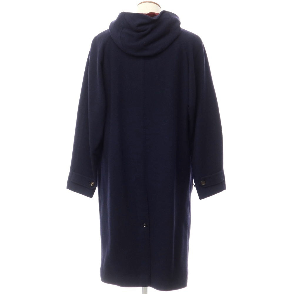 [New] STILE LATINO CURAIN Cashmere Hooded Coat
 Navy [Size 46] [NVY] [A/W] [Condition Rank N] [Men&