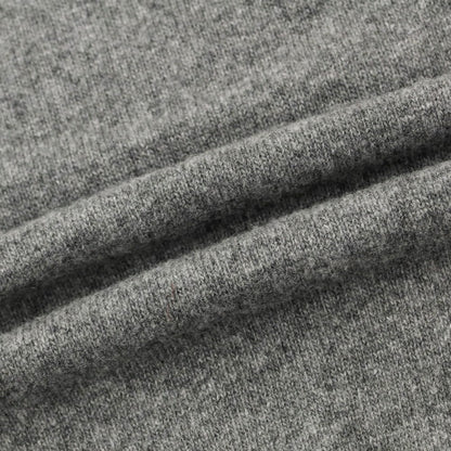 [New] STILE LATINO Wool Cashmere V-neck Knit, Gray [44] [Condition Rank N] [Men&