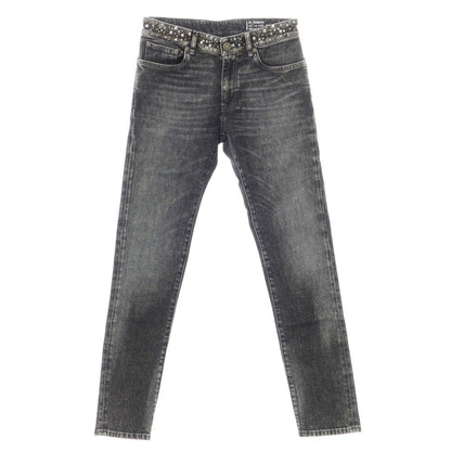 [New Outlet] PT Torino Denim PT TORINO DENIM ROCK Stretch Denim Pants Jeans Washed Black [30] [Condition Rank N-] [Men&