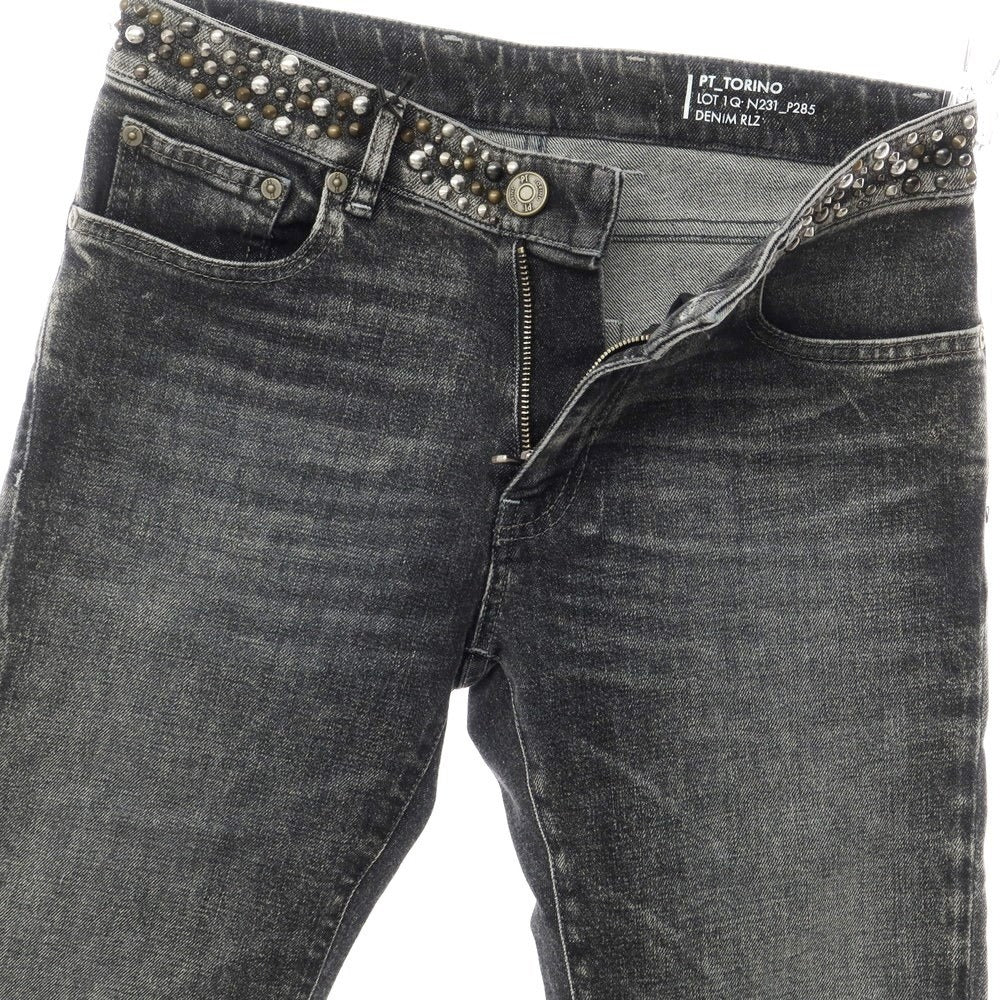 【新品アウトレット】ピーティートリノ デニム PT TORINO DENIM ROCK ストレッチ デニムパンツ ジーンズ ウォッシュブラック【 30 】【 状態ランクN- 】【 メンズ 】
[CPD]