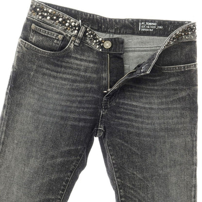 【新品アウトレット】ピーティートリノ デニム PT TORINO DENIM ROCK ストレッチ デニムパンツ ジーンズ ウォッシュブラック【 32 】【 状態ランクN- 】【 メンズ 】
[CPD]