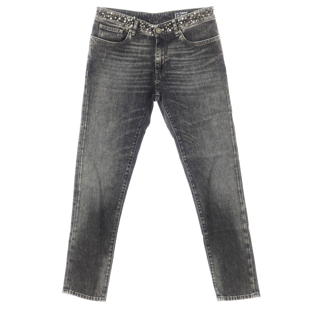 【新品アウトレット】ピーティートリノ デニム PT TORINO DENIM ROCK ストレッチ デニムパンツ ジーンズ ウォッシュブラック【 32 】【 状態ランクN- 】【 メンズ 】
[CPD]