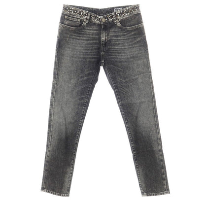 [New Outlet] PT Torino Denim PT TORINO DENIM ROCK Stretch Denim Pants Jeans Washed Black [32] [Condition Rank N-] [Men&