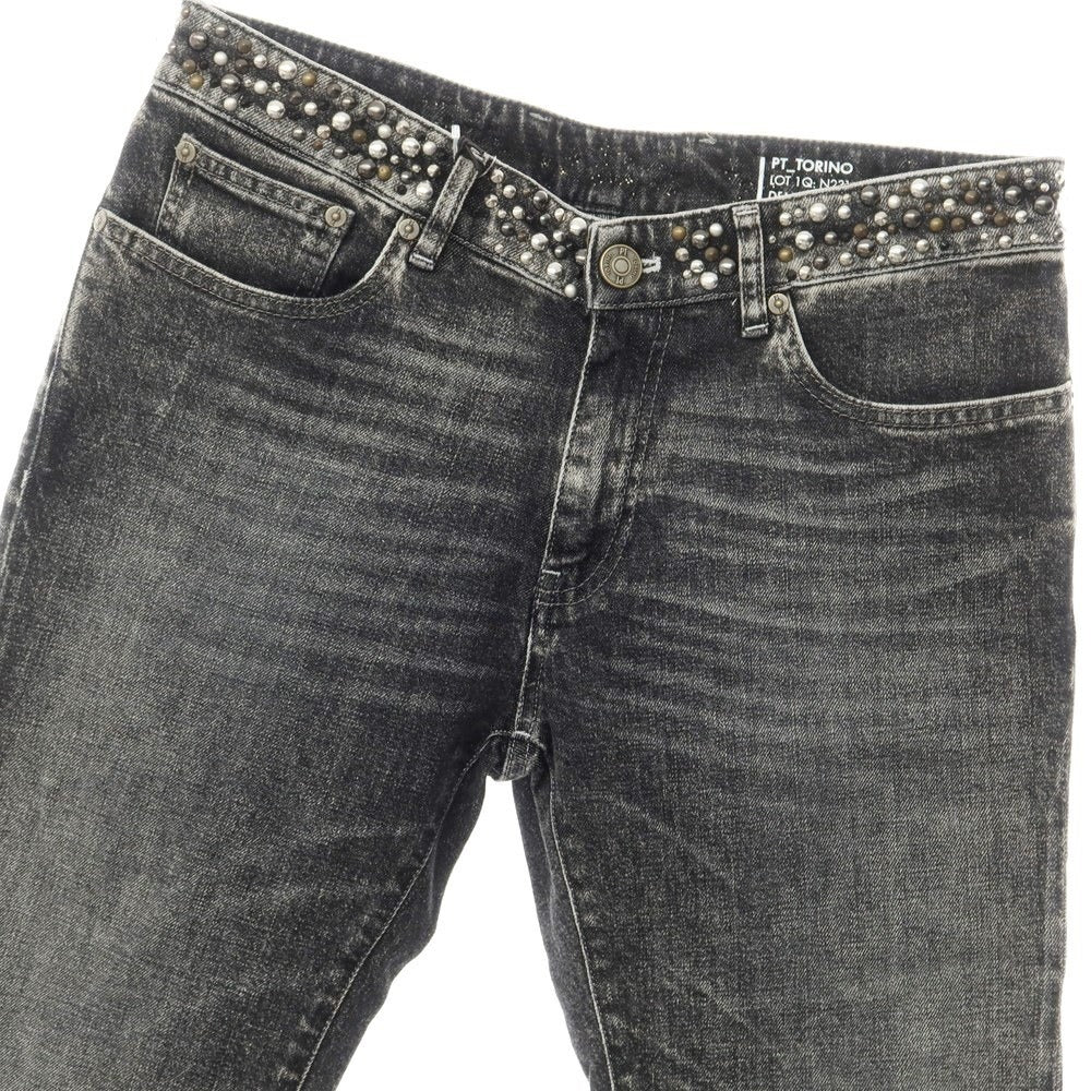 【新品アウトレット】ピーティートリノ デニム PT TORINO DENIM ROCK ストレッチ デニムパンツ ジーンズ ウォッシュブラック【 32 】【 状態ランクN- 】【 メンズ 】
[CPD]