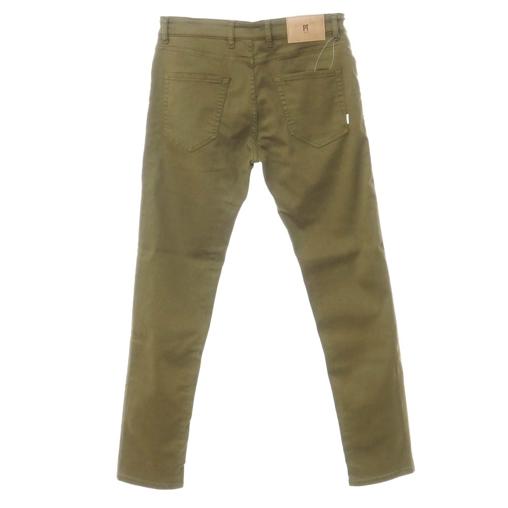 [New] PT Torino Denim PT TORINO DENIM ROCK Color Denim Pants Jeans Olive [32] [Condition Rank N] [Men&