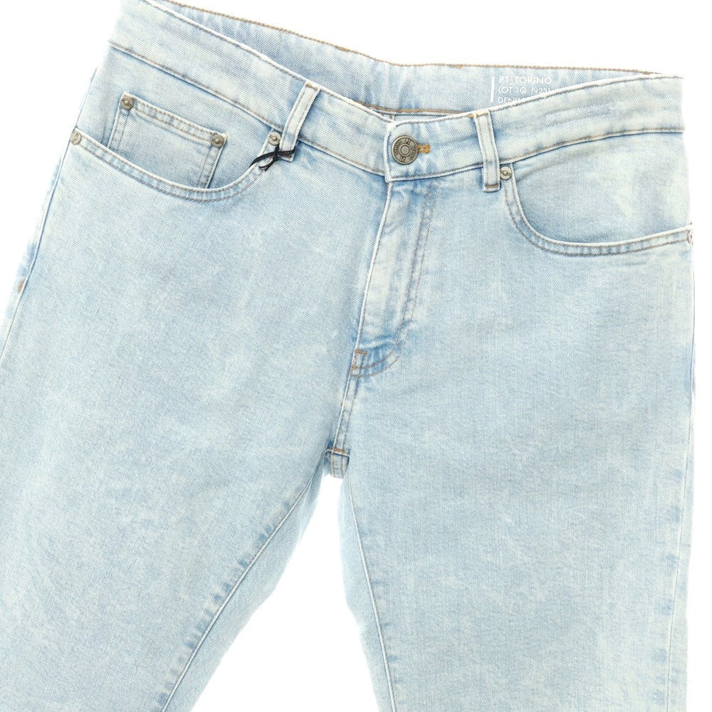 [New Outlet] PT Torino Denim PT TORINO DENIM ROCK Stretch Denim Pants Jeans Light Blue [32] [Condition Rank N-] [Men&