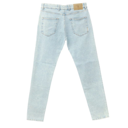 [New Outlet] PT Torino Denim PT TORINO DENIM ROCK Stretch Denim Pants Jeans Light Blue [32] [Condition Rank N-] [Men&