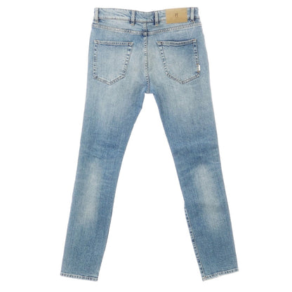 [New] PT TORINO DENIM ROCK Distressed Stretch Denim Pants Jeans Blue [32] [Condition Rank N] [Men&