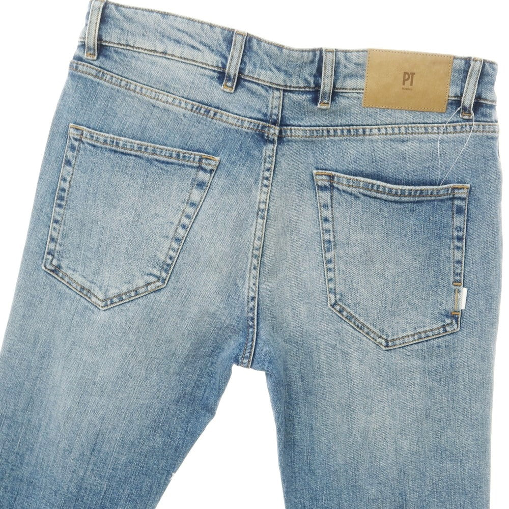 【新品】ピーティートリノ デニム PT TORINO DENIM ROCK クラッシュ加工 ストレッチデニムパンツ ジーンズ ブルー【 32 】【 状態ランクN 】【 メンズ 】
[EPD]