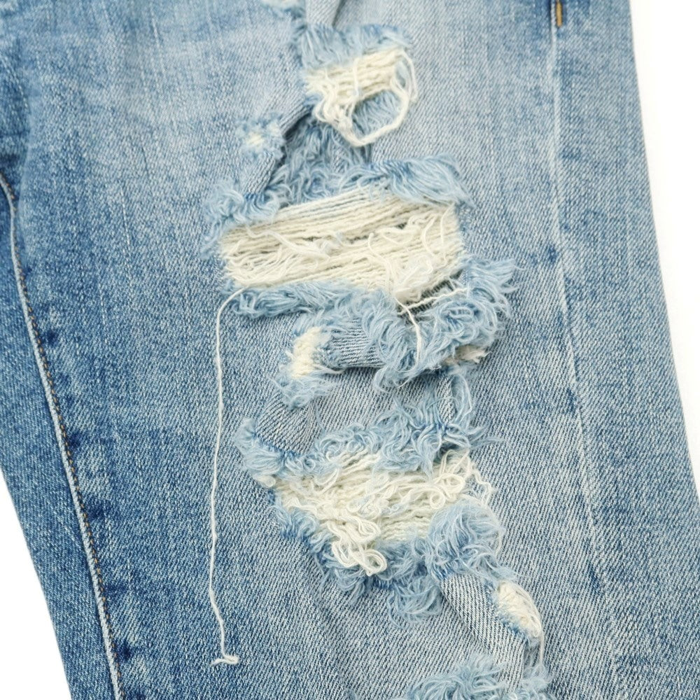 [New] PT TORINO DENIM ROCK Distressed Stretch Denim Pants Jeans Blue [32] [Condition Rank N] [Men&