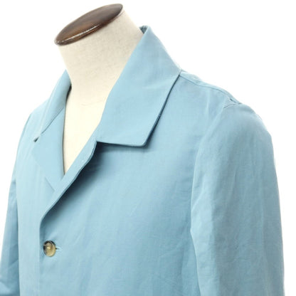 [New] PT TORINO Cotton Linen Work Jacket Light Blue [Size 48] [BLU] [S/S] [Condition Rank N] [Men&