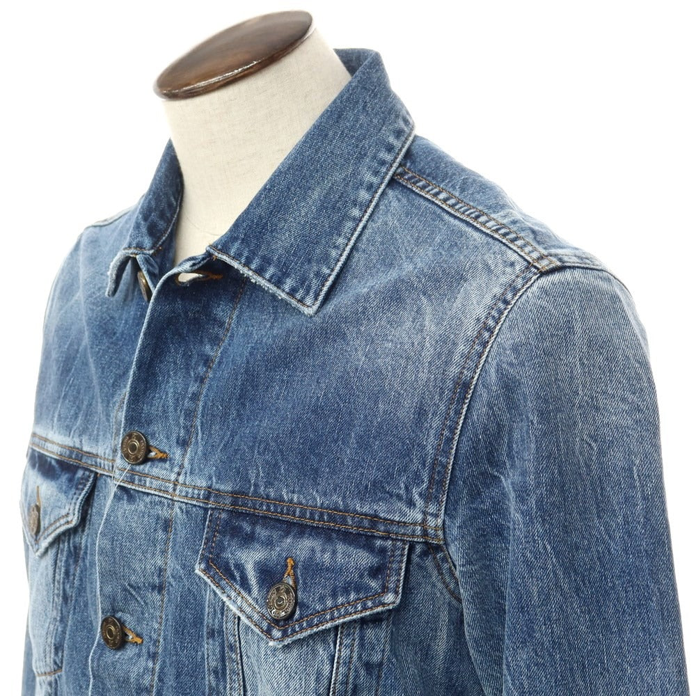 [New] PT TORINO Used denim jacket
 Blue [Size 52] [BLU] [S/S/A/W] [Condition Rank N] [Men&