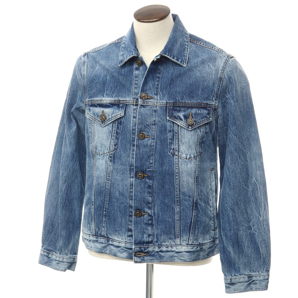 [New] PT TORINO Used denim jacket
 Blue [Size 52] [BLU] [S/S/A/W] [Condition Rank N] [Men&