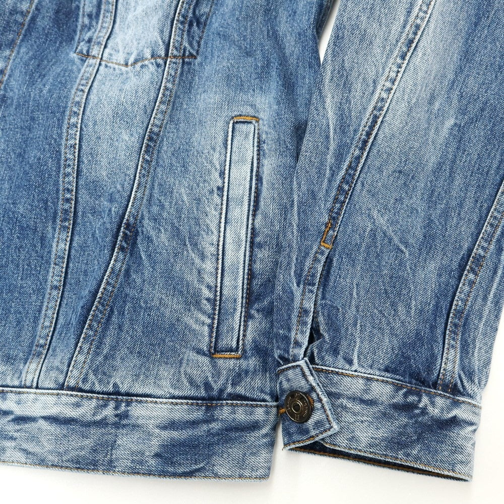 [New] PT TORINO Used denim jacket
 Blue [Size 52] [BLU] [S/S/A/W] [Condition Rank N] [Men&