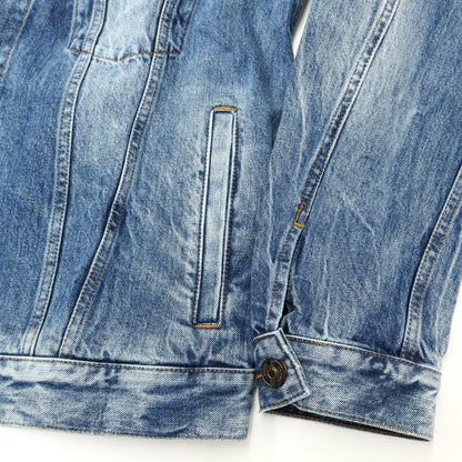 [New] PT TORINO Used denim jacket
 Blue [Size 52] [BLU] [S/S/A/W] [Condition Rank N] [Men&