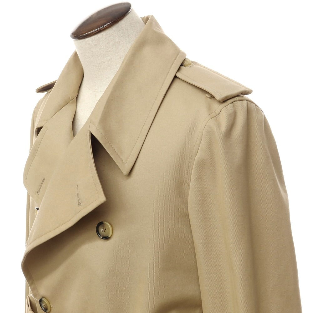 [New] PT TORINO Polyester Cotton Trench Coat Beige [Size 50] [BEI] [S/S] [Condition Rank N] [Men&