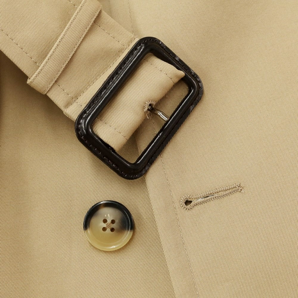 [New] PT TORINO Polyester Cotton Trench Coat Beige [Size 50] [BEI] [S/S] [Condition Rank N] [Men&