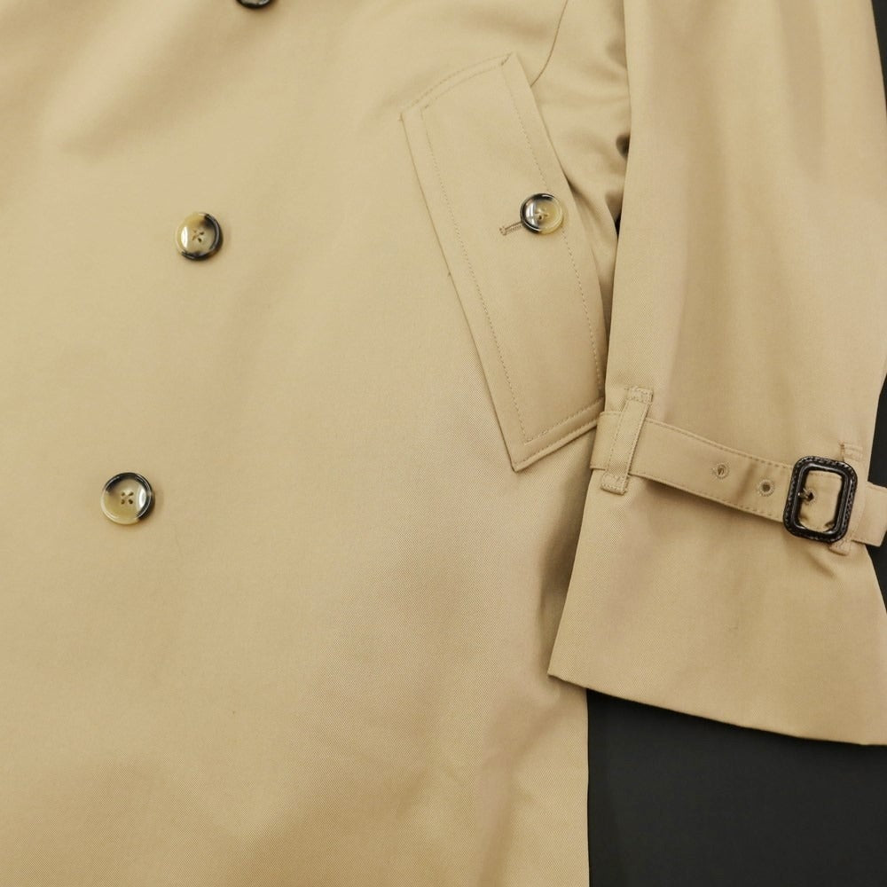 [New] PT TORINO Polyester Cotton Trench Coat Beige [Size 50] [BEI] [S/S] [Condition Rank N] [Men&