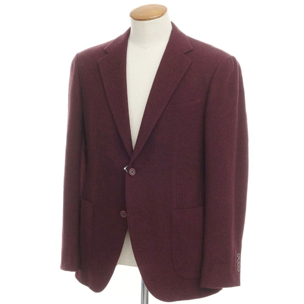 [Used] UNITED ARROWS Wool 2B Tailored Jacket
 Bordeaux [Size 48] [RED] [A/W] [Condition Rank B] ​​[Men&