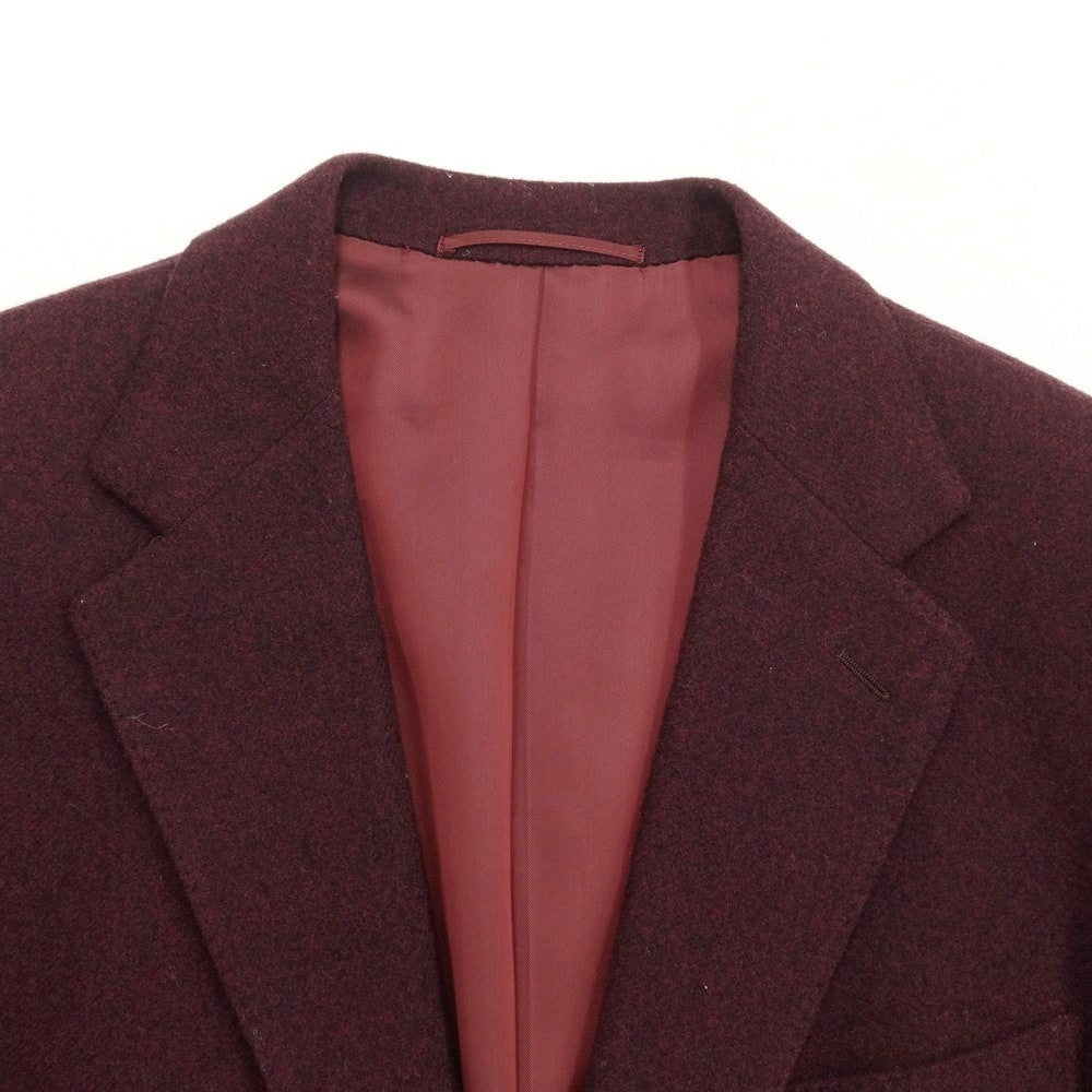 [Used] UNITED ARROWS Wool 2B Tailored Jacket
 Bordeaux [Size 48] [RED] [A/W] [Condition Rank B] ​​[Men&