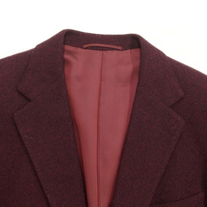 [Used] UNITED ARROWS Wool 2B Tailored Jacket
 Bordeaux [Size 48] [RED] [A/W] [Condition Rank B] ​​[Men&