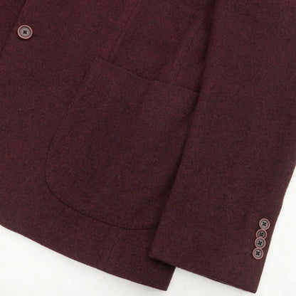 [Used] UNITED ARROWS Wool 2B Tailored Jacket
 Bordeaux [Size 48] [RED] [A/W] [Condition Rank B] ​​[Men&