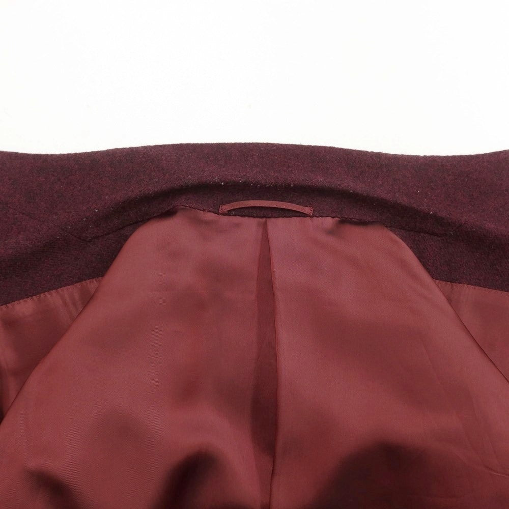 [Used] UNITED ARROWS Wool 2B Tailored Jacket
 Bordeaux [Size 48] [RED] [A/W] [Condition Rank B] ​​[Men&