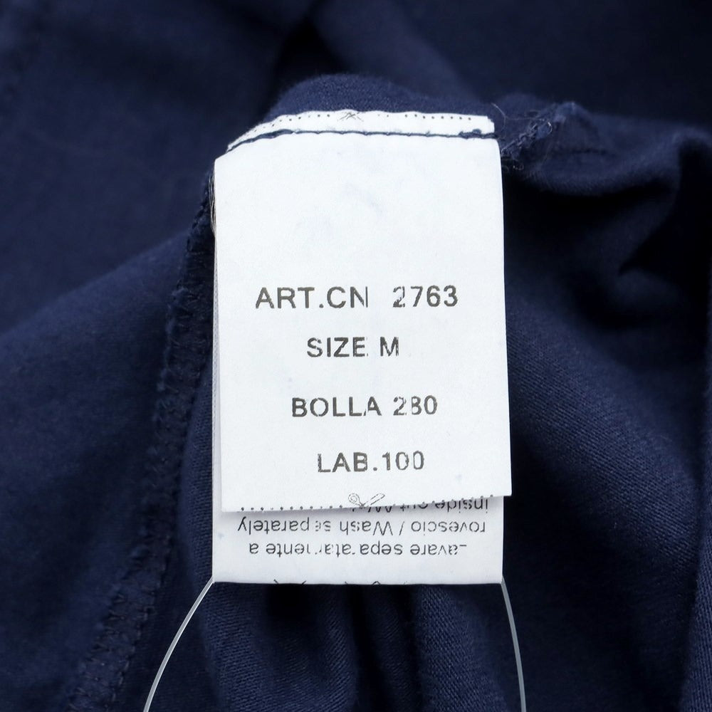 [Used] CIRCOLO 1901 Stretch Cotton Long Sleeve T-Shirt Light Navy [M] [Condition Rank C] [Men&