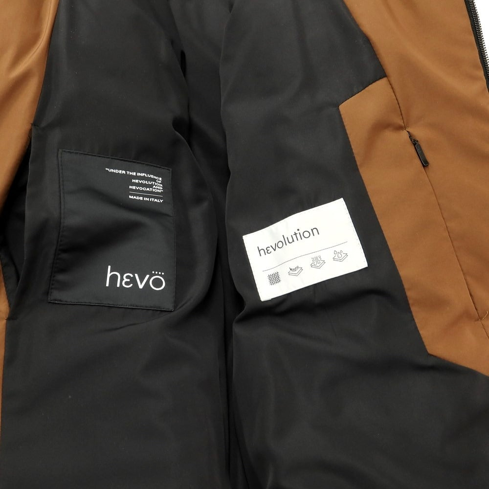 【中古】イーヴォ Hevo ポリエステル フーデッド 中綿ブルゾン ブラウン【 50 】【 状態ランクA 】【 メンズ 】
[BPD]