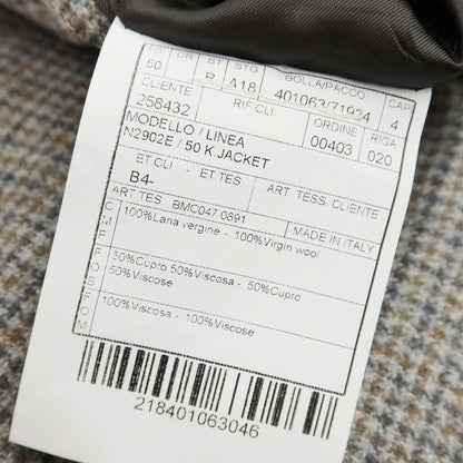 [Used] BOGLIOLI K.JACKET wool 3B tailored jacket
 Gray [Size 50] [GRY] [A/W] [Condition Rank B] ​​[Men&