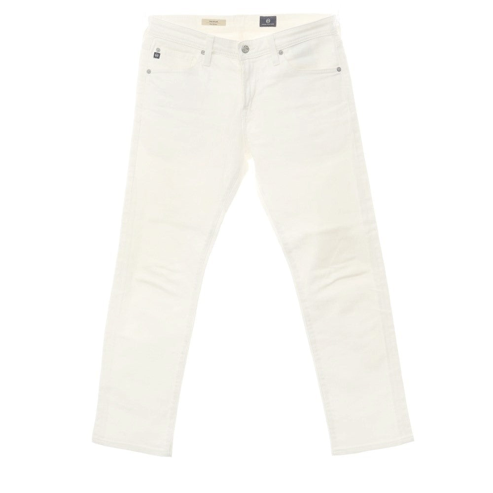 [Used] AG Adriano Goldschmied Denim Pants Jeans White [30] [Condition Rank D] [Men&