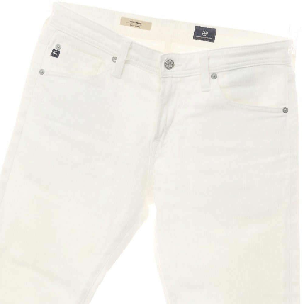 [Used] AG Adriano Goldschmied Denim Pants Jeans White [30] [Condition Rank D] [Men&