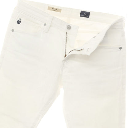 [Used] AG Adriano Goldschmied Denim Pants Jeans White [30] [Condition Rank D] [Men&