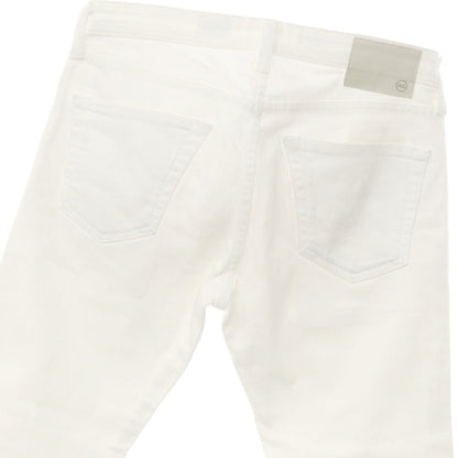 [Used] AG Adriano Goldschmied Denim Pants Jeans White [30] [Condition Rank D] [Men&