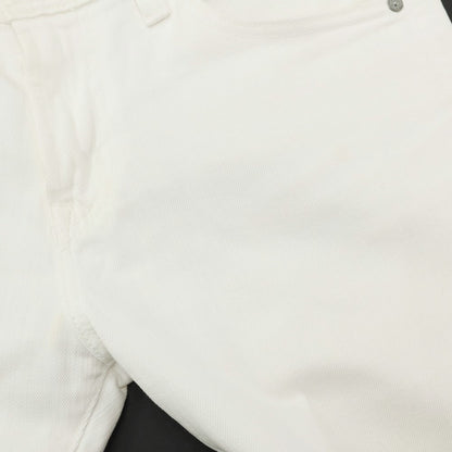 [Used] AG Adriano Goldschmied Denim Pants Jeans White [30] [Condition Rank D] [Men&