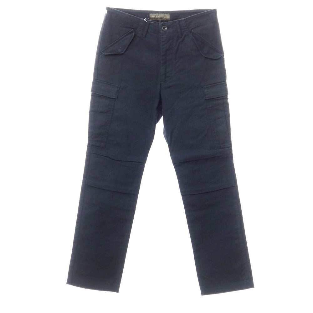 [Used] DESIGNWORKS Stretch Twill Cotton Cargo Pants Navy [46] [Condition Rank C] [Men&