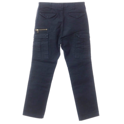 [Used] DESIGNWORKS Stretch Twill Cotton Cargo Pants Navy [46] [Condition Rank C] [Men&