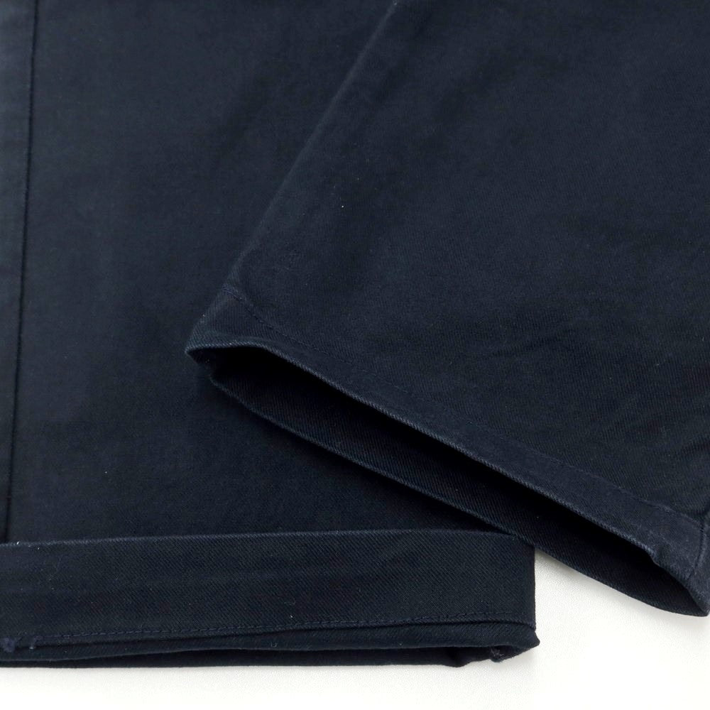 [Used] DESIGNWORKS Stretch Twill Cotton Cargo Pants Navy [46] [Condition Rank C] [Men&