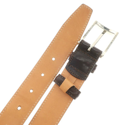 [Used] Felisi Leather Belt Brown [46-85] [Condition Rank C] [Men&