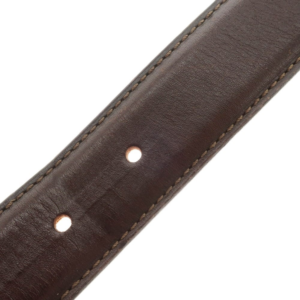 [Used] Felisi Leather Belt Brown [46-85] [Condition Rank C] [Men&