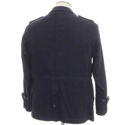 [Used] BOGLIOLI Rayon cotton 2B casual jacket
 Navy [Size XL] [NVY] [A/W] [Condition Rank C] [Men&