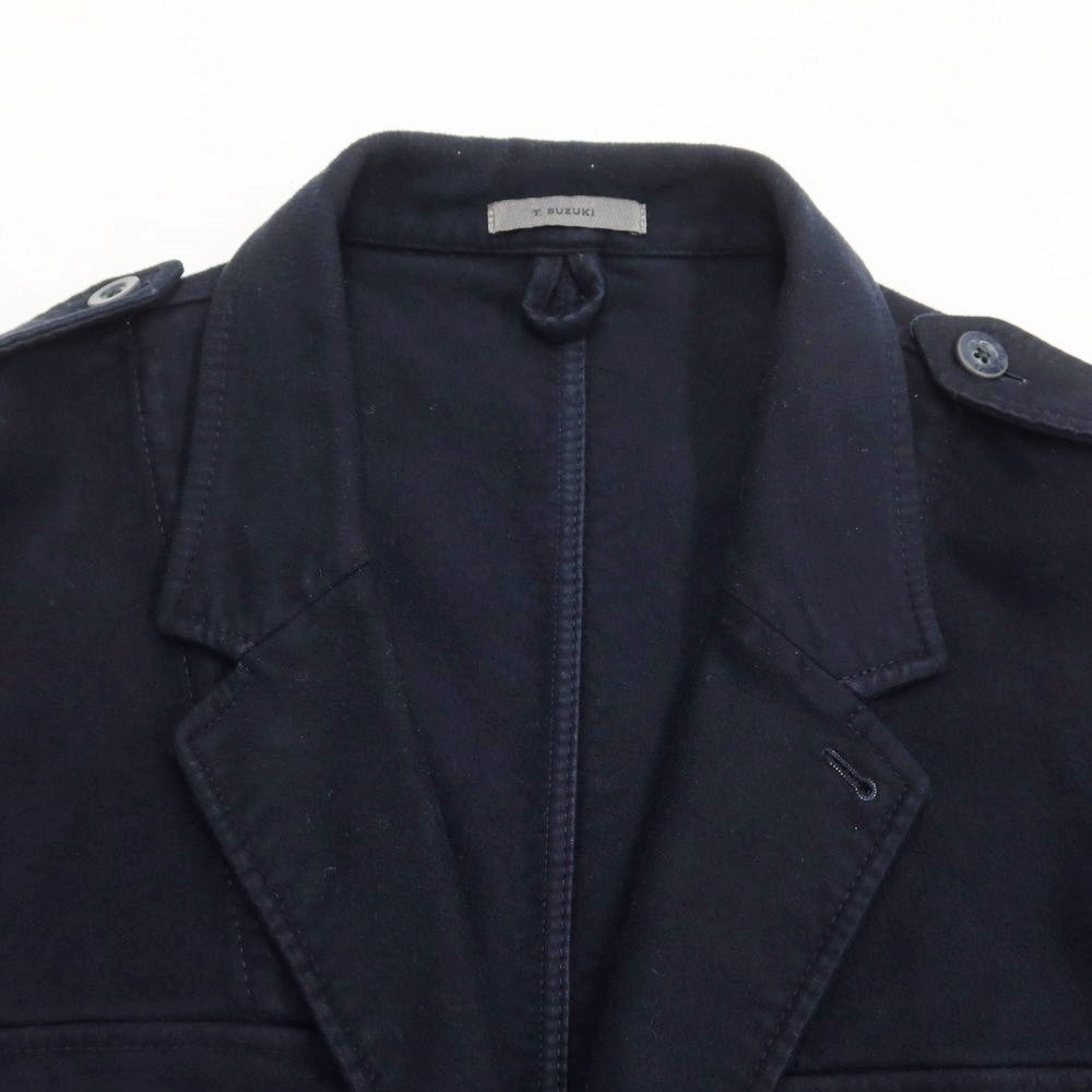 [Used] BOGLIOLI Rayon cotton 2B casual jacket
 Navy [Size XL] [NVY] [A/W] [Condition Rank C] [Men&