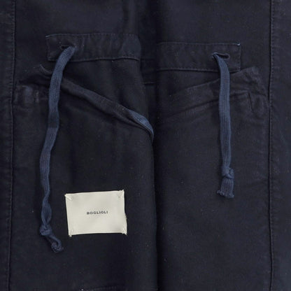 [Used] BOGLIOLI Rayon cotton 2B casual jacket
 Navy [Size XL] [NVY] [A/W] [Condition Rank C] [Men&