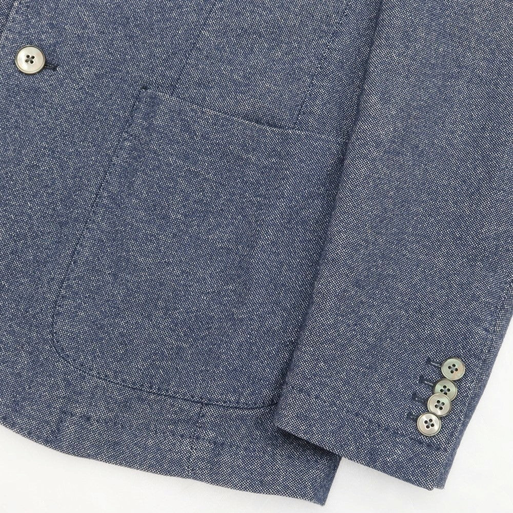 [Used] LBM1911 Wool Cotton Nylon 2B Casual Jacket
 Navy [Size 46] [NVY] [A/W] [Condition Rank C] [Men&