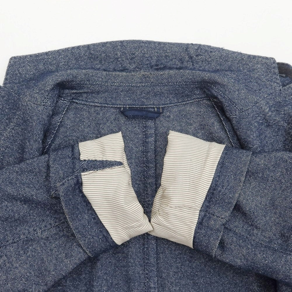 [Used] LBM1911 Wool Cotton Nylon 2B Casual Jacket
 Navy [Size 46] [NVY] [A/W] [Condition Rank C] [Men&