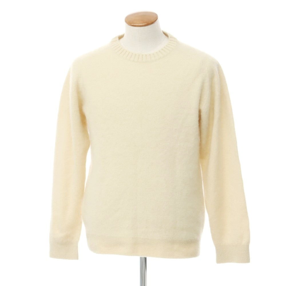 [Used] BEAUTY&amp;amp;YOUTH UNITED ARROWS Cashmere Crew Neck Knit Beige [40] [Condition Rank C] [Men&